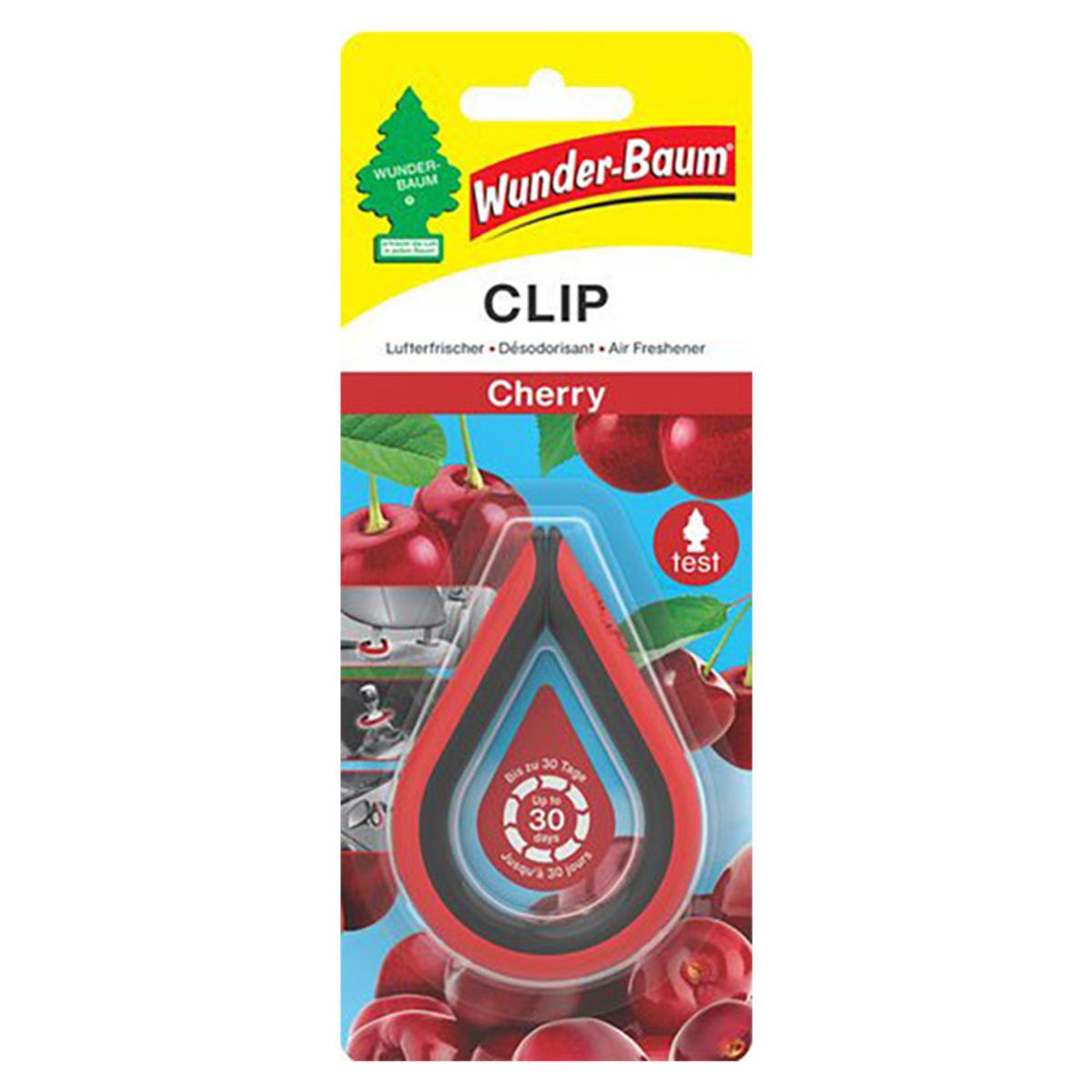 Wunderbaum Clips - cherry