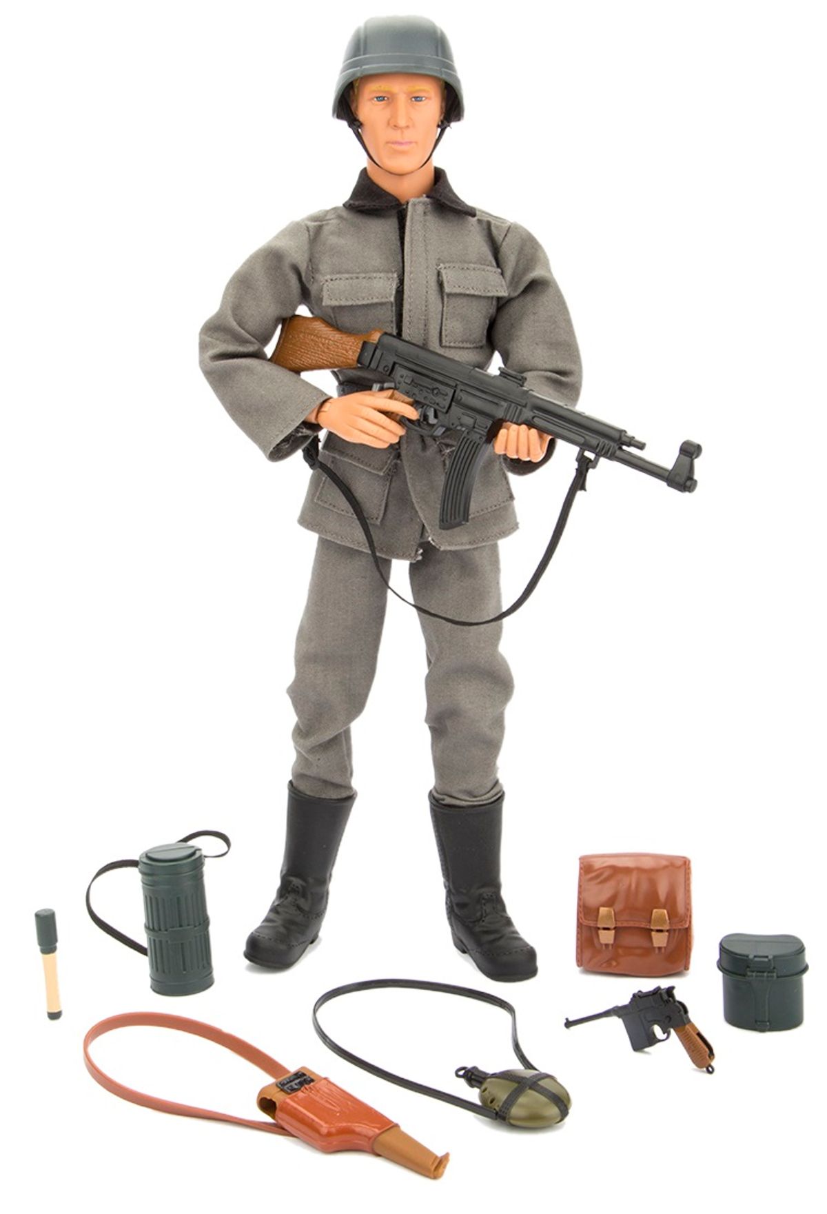 WW2 Axis Waffen-SS Action Figur 30,5cm med tilbehør