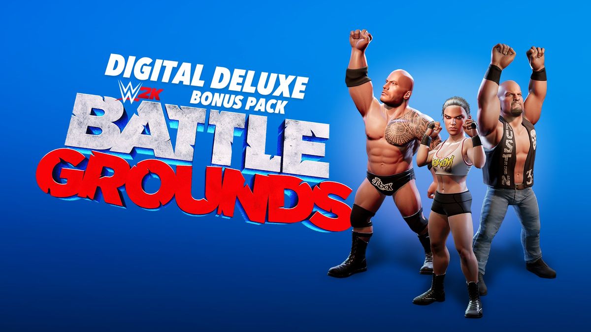 WWE 2K BATTLEGROUNDS PS4 - Playstation 4 - EZGame.dk