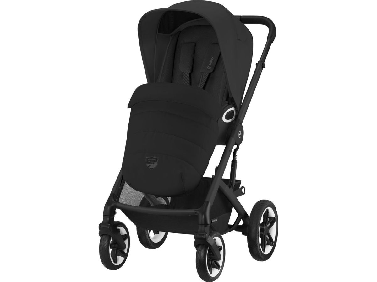 Wózek Cybex Cybex Pushchair Talos S Lux, Moon Black, 522004713