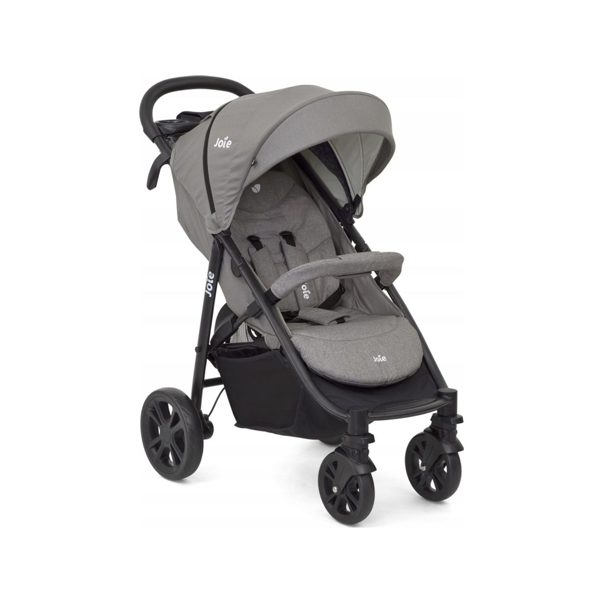 Wózek Joie Joie Stroller Litetrax 4 S W/ Rc Gray Flannel