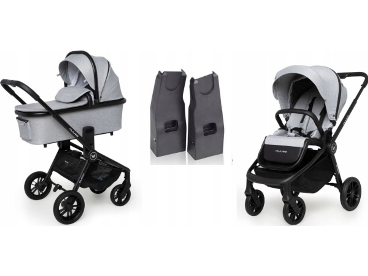 Wózek Muuvo Muuvo Stroller Quick 2In1 Quick Rock Grey