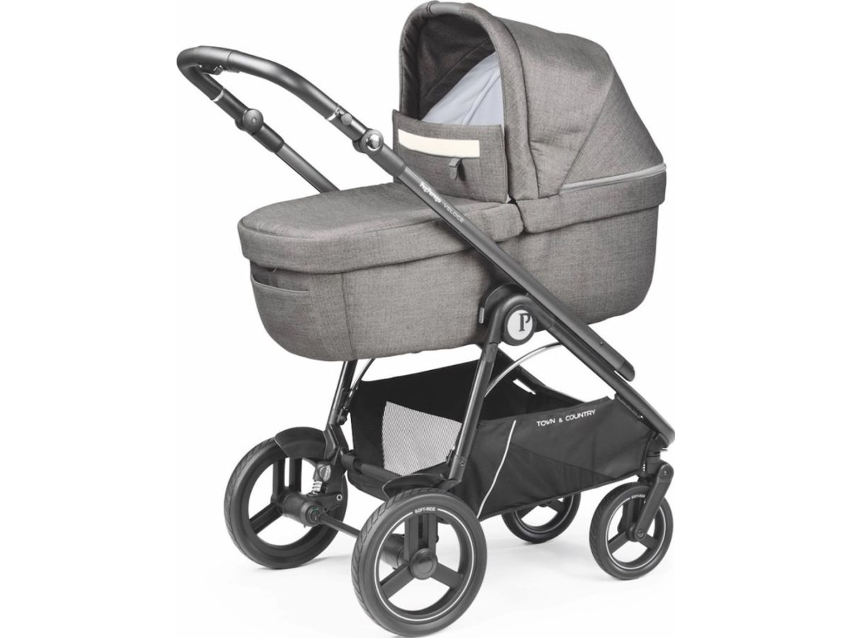 Wózek Peg Perego Peg Perego Klapvogn Veloce Tc, City Grey, Ip290000ba53pl00