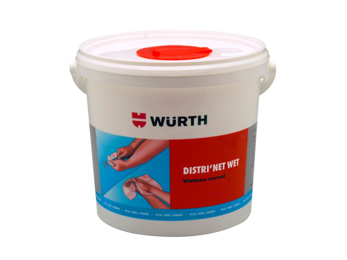 Würth - Distrinet mild - Renseservietter - 150 stk