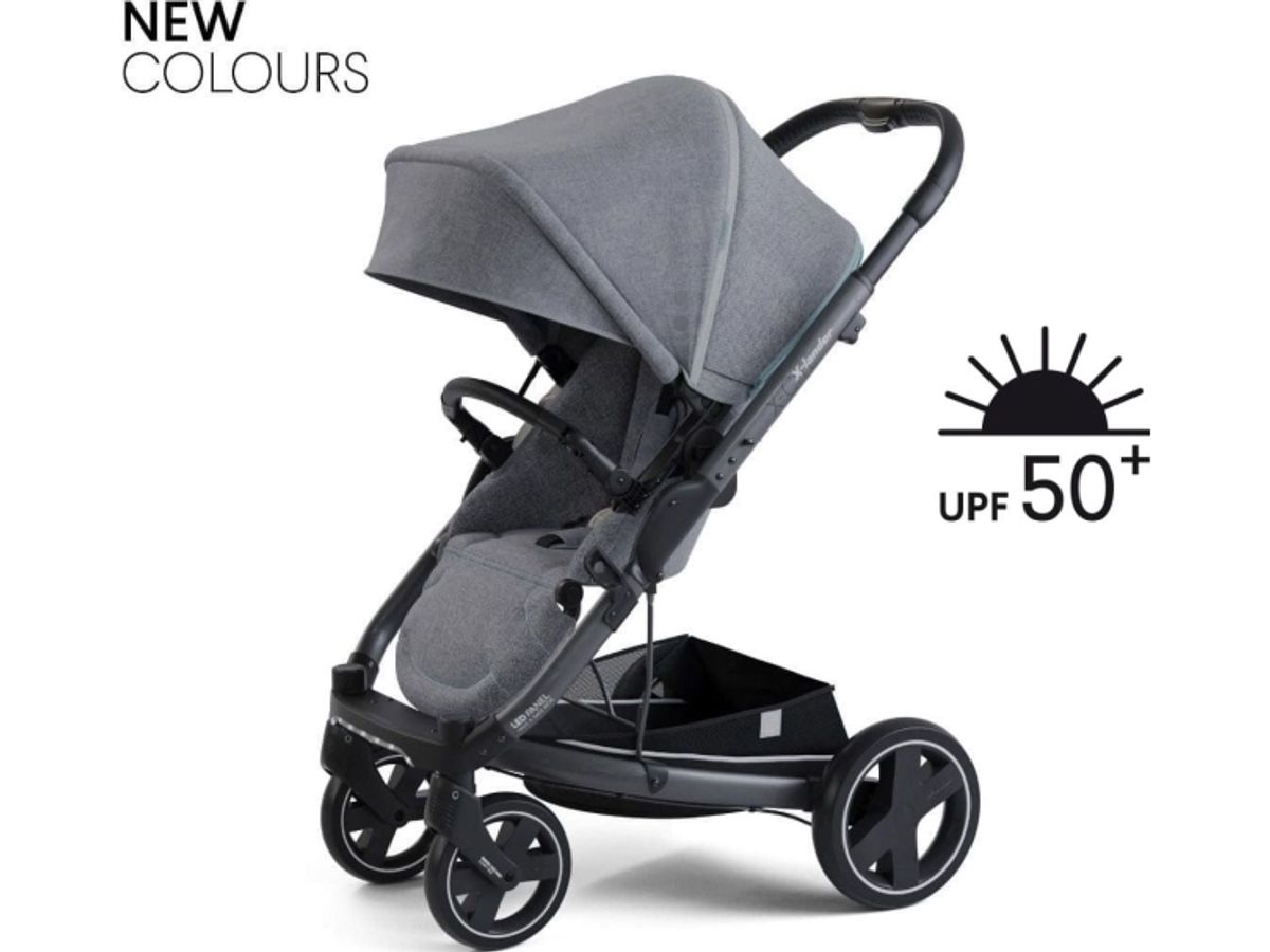 X-Lander Stroller X-Cite Azure Grey T-Wdz01-00817