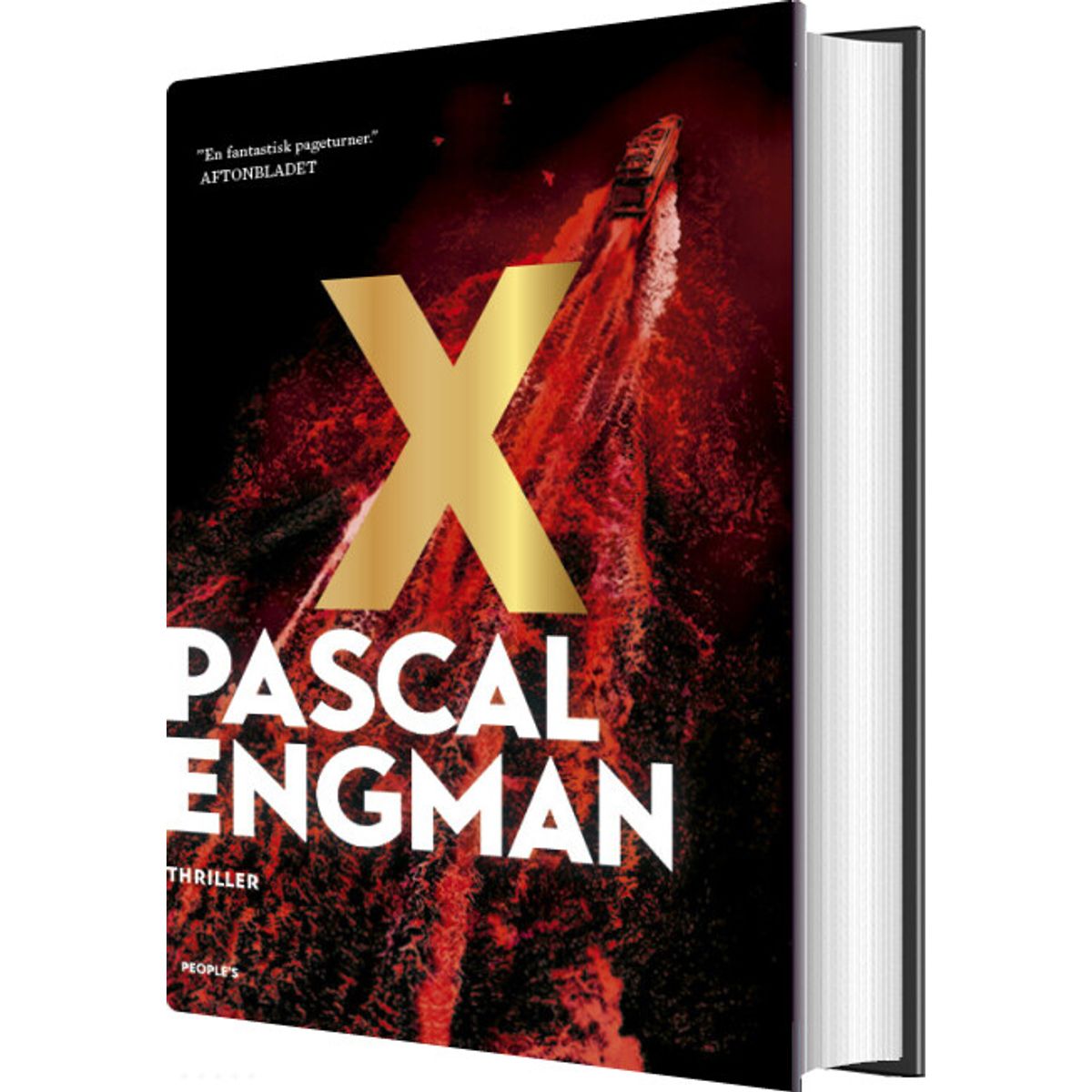 X - Pascal Engman - Bog