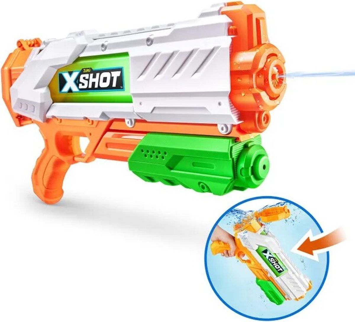 X-shot - Fast Fill Vandpistol