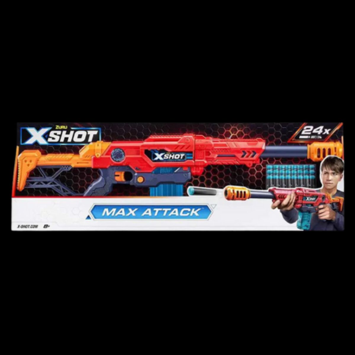 X-Shot Max Attack Blaster