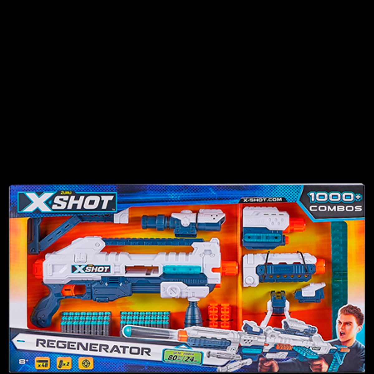 X-Shot Regenerator Blaster