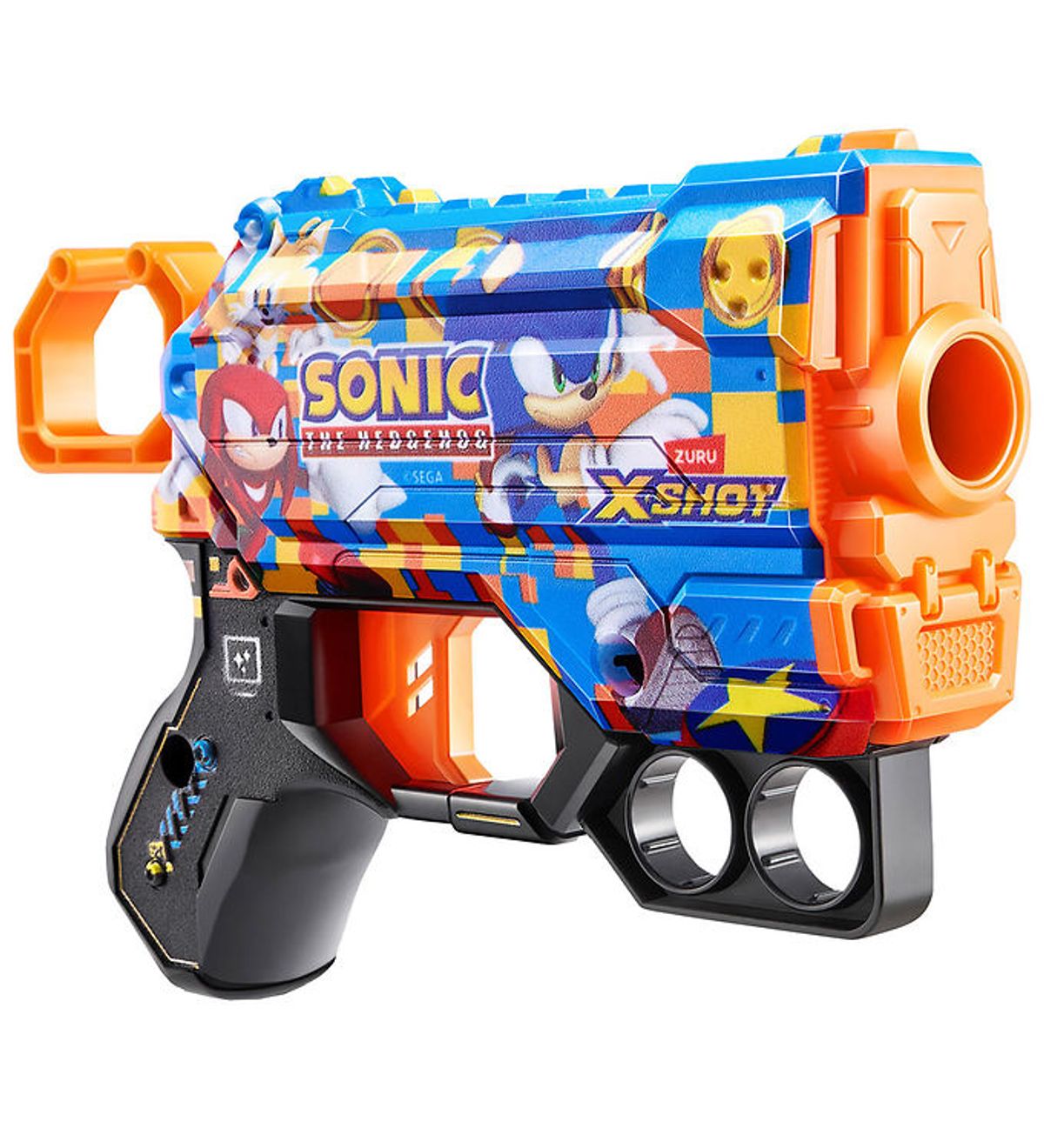 X-SHOT Skumgevær - Skins Menace Blaster - Mega Sonic