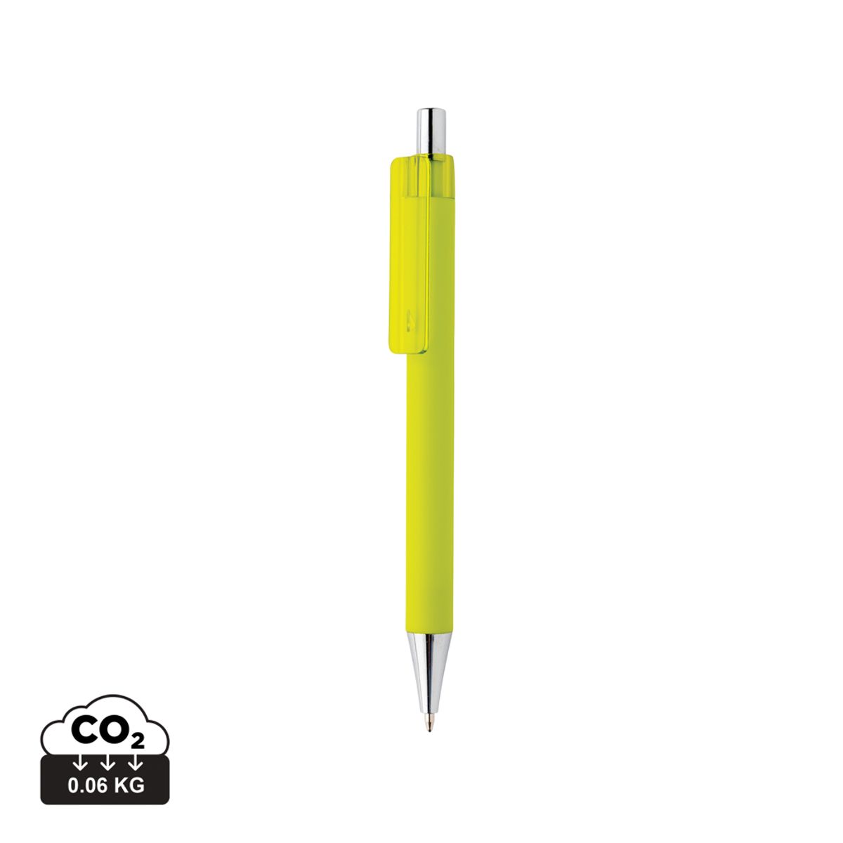 X8 Glat Touch pen, Lime Grøn