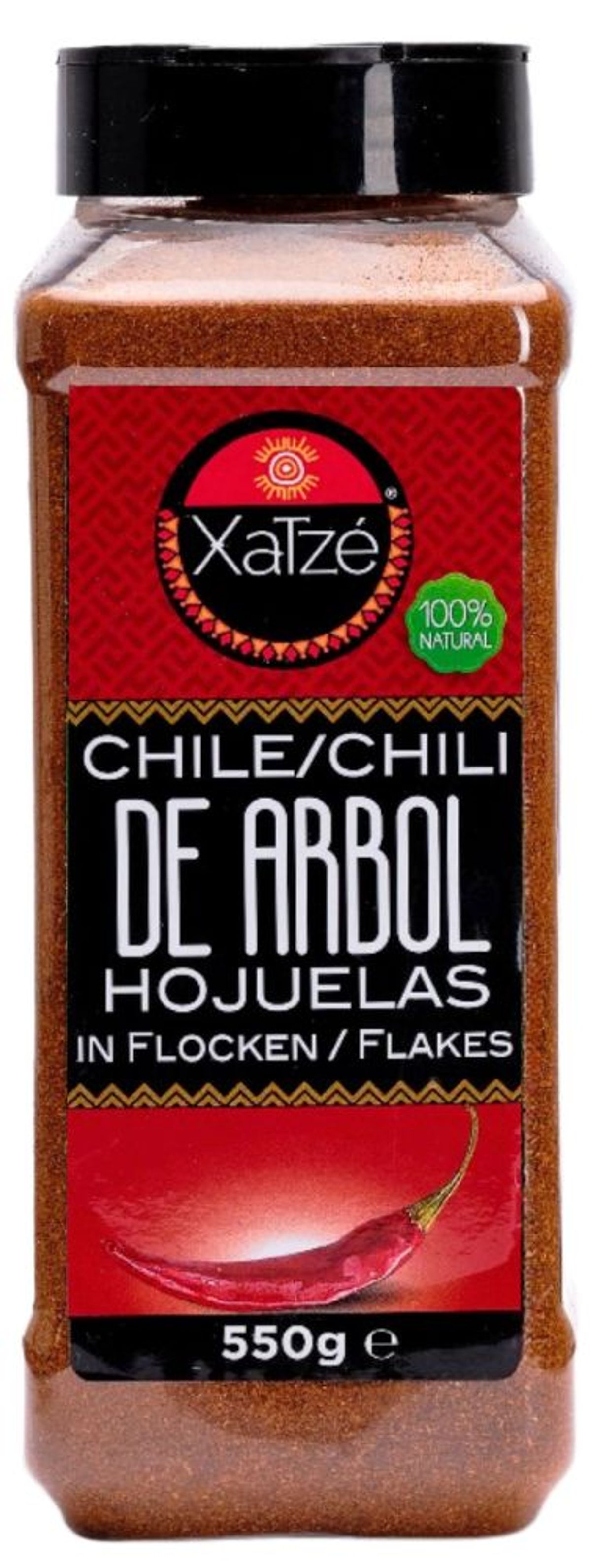 Xatze Arbol Chili 550 g