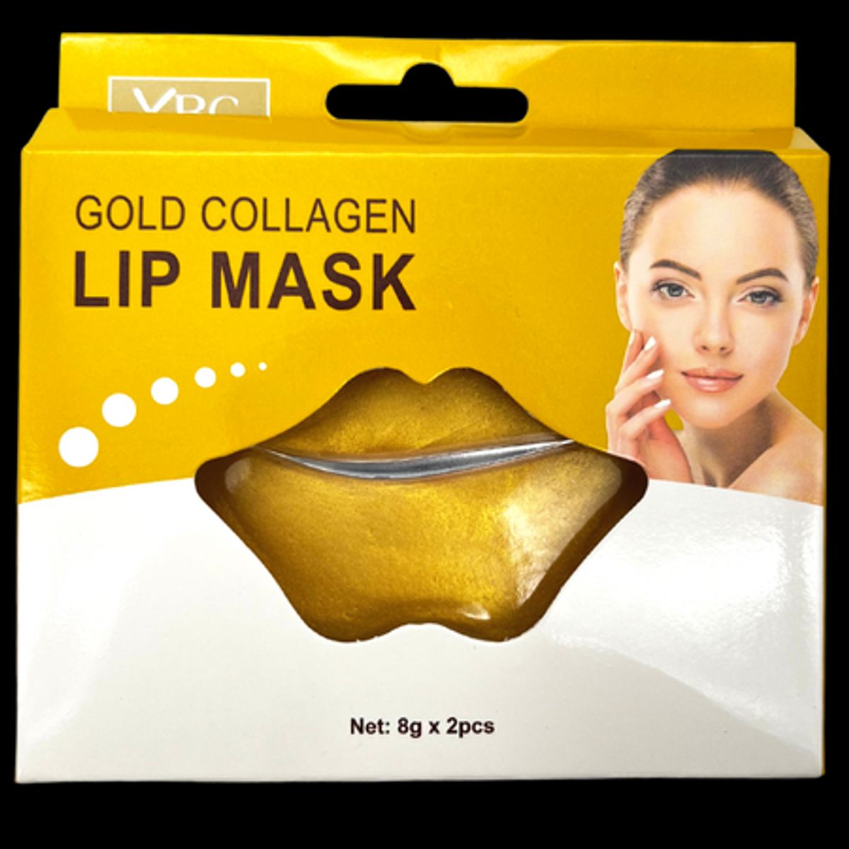 XBC Gold Collagen Læbemaske