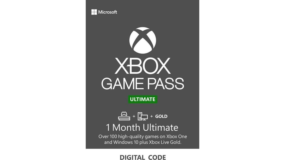 Xbox Game Pass Ultimate - 1 Month - EZGame.dk