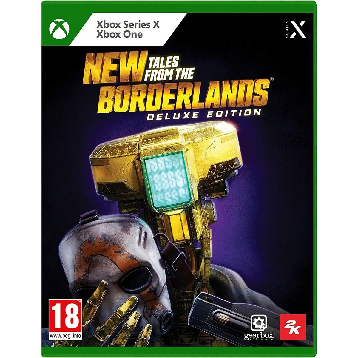 Xbox One / Series X spil 2K GAMES New Tales From The Borderlands Deluxe Edition