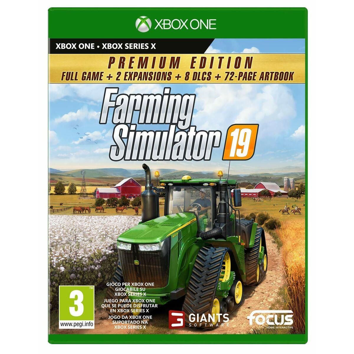 Xbox One / Series X spil KOCH MEDIA Farming Simulator 19: Premium Edition