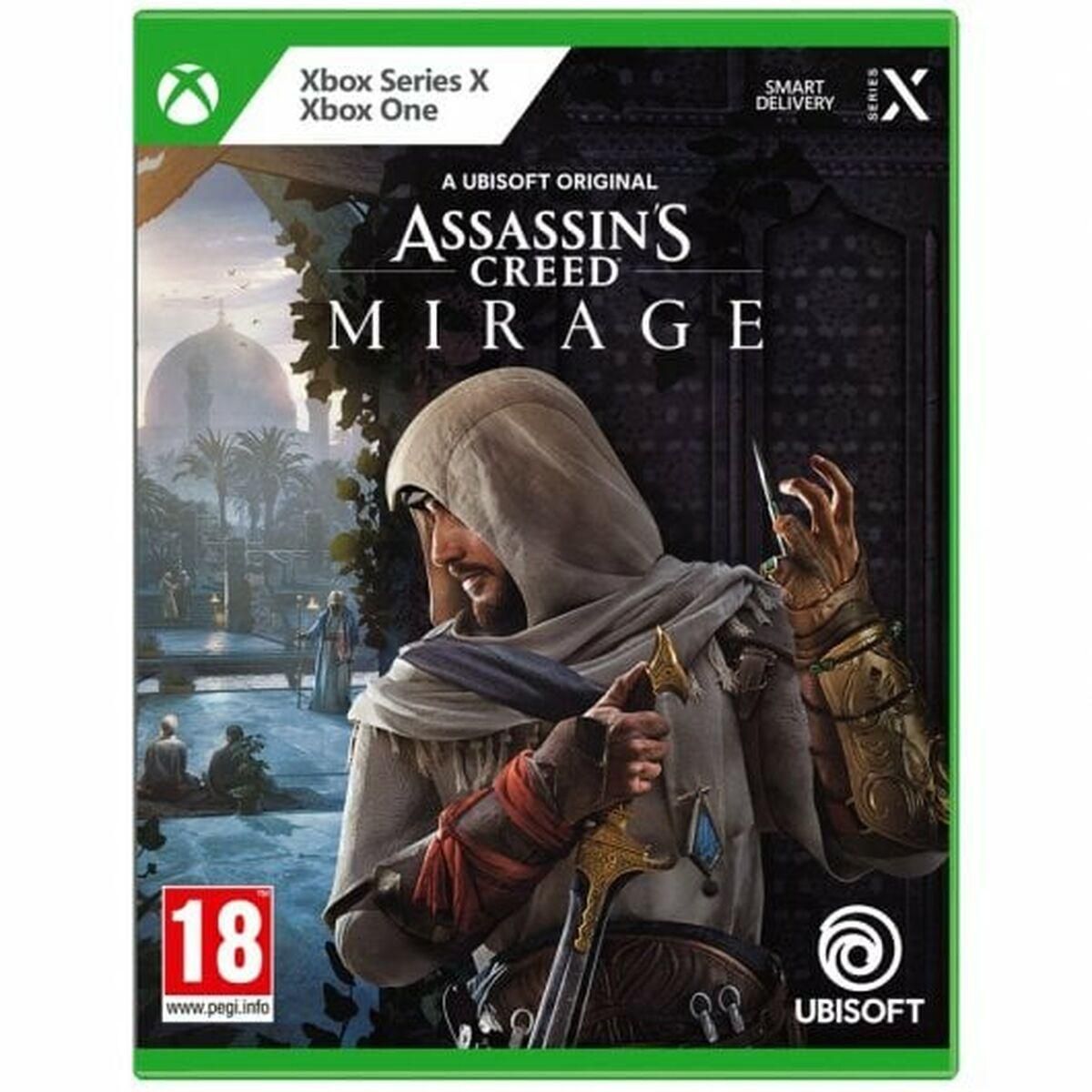 Xbox One / Series X spil Ubisoft Assassin's Creed Mirage