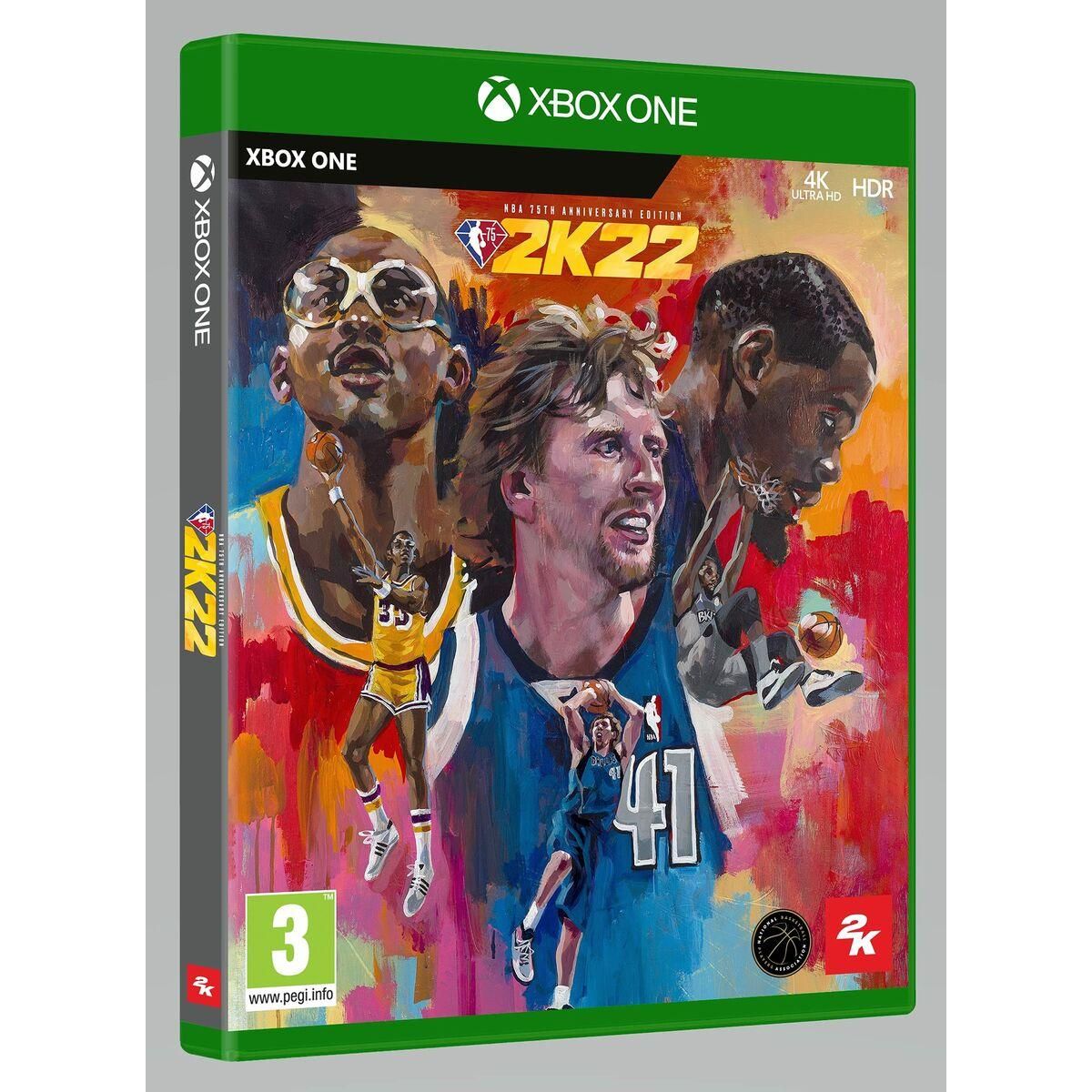 Xbox One spil 2K GAMES NBA 2K22 75th Anniversary Edition