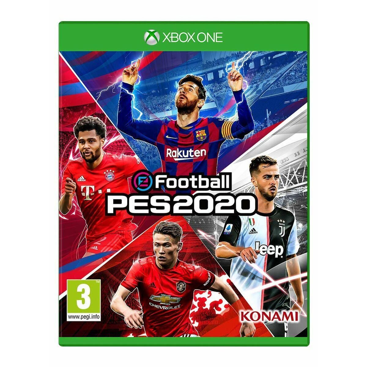 Xbox One spil Konami Holding Corporation PES2020