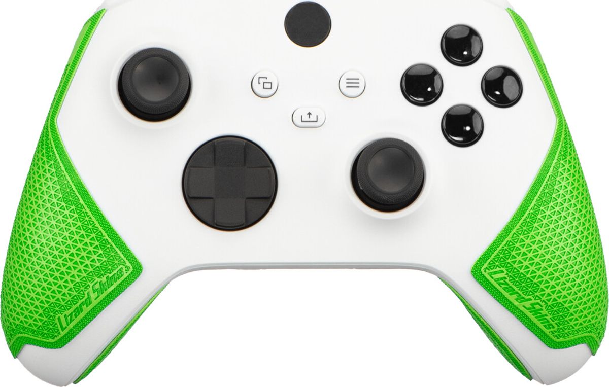 Xbox Series X Controller Grip - Lizard Skins - Grøn