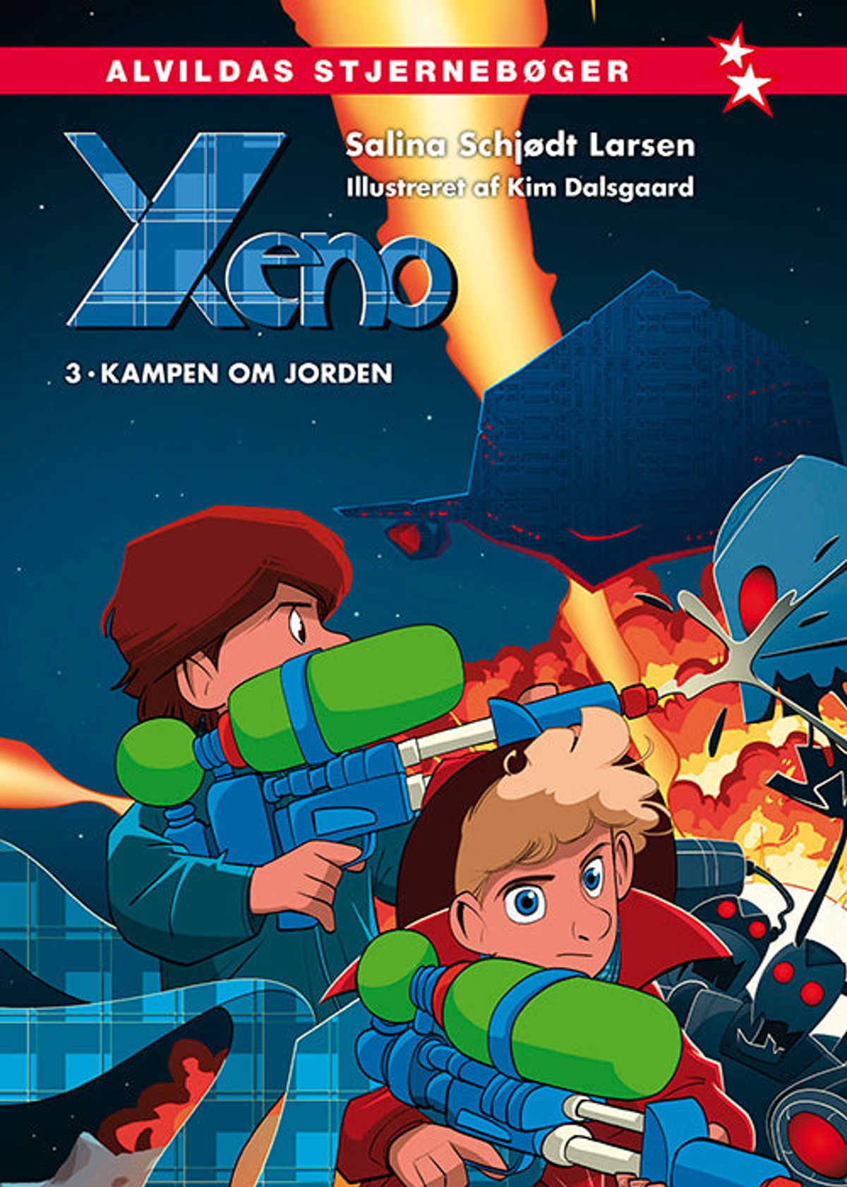 Xeno 3: Kampen om Jorden