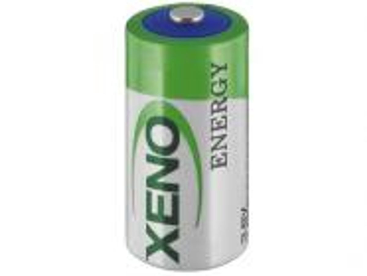 Xeno - ER14250 1/2AA lithiumbatteri 3,6V / 1200mAh