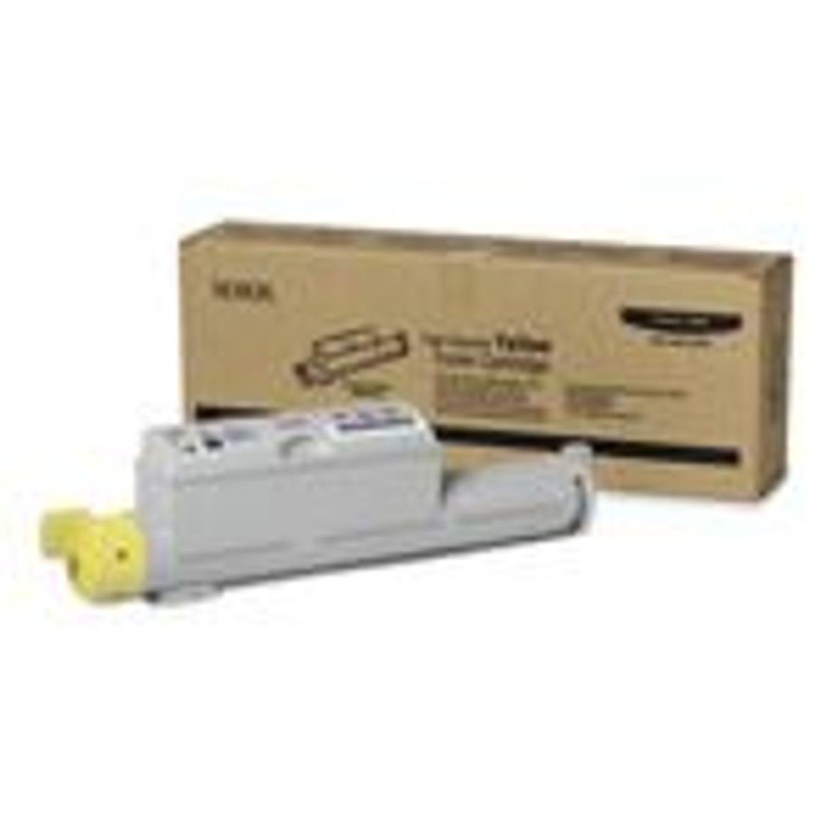 Xerox 106R01220 Gul Lasertoner HC Original