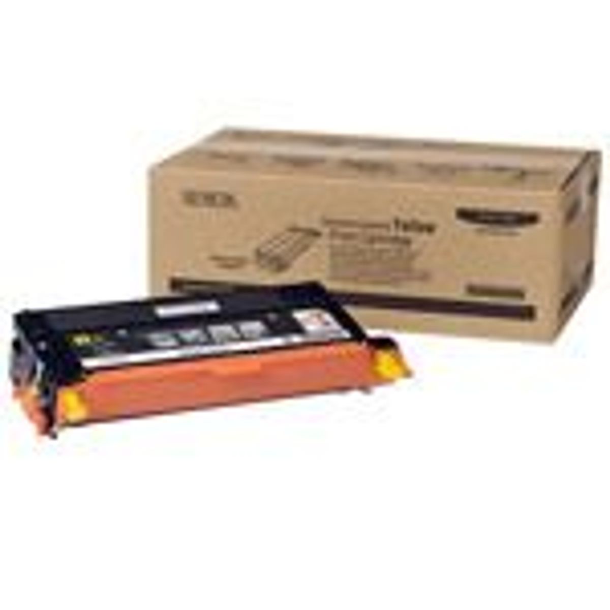 Xerox 113R00721 Gul Lasertoner Original