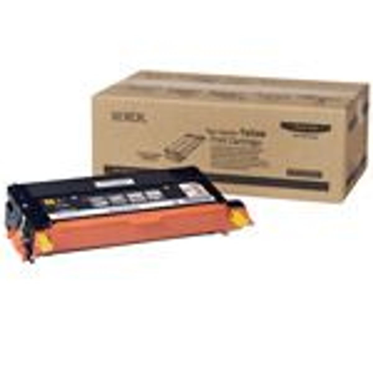 Xerox 113R00725 Gul Lasertoner HC Original