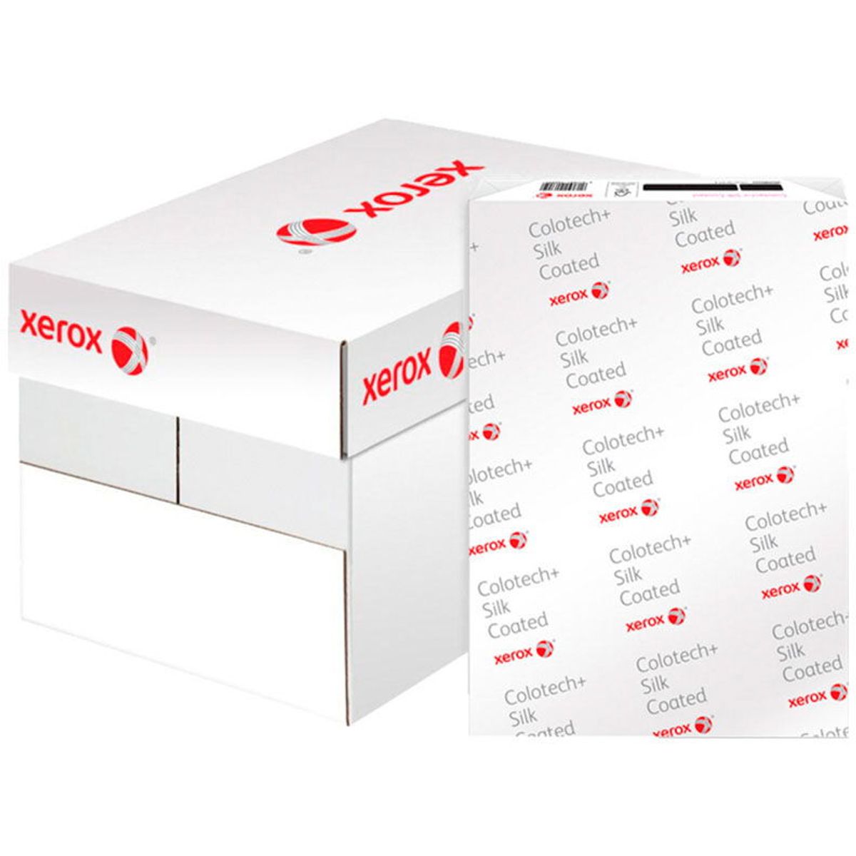 Xerox Colotech+ Silk Coated kopipapir A4 170 g 250 ark hvid