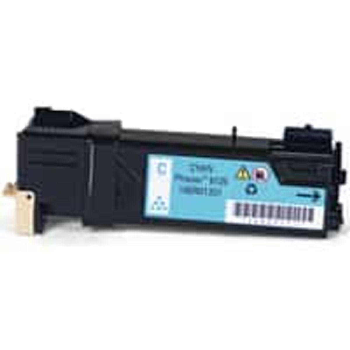 Xerox phaser 6125 cyan toner 1.000 sider 106R01331 - Kompatibel