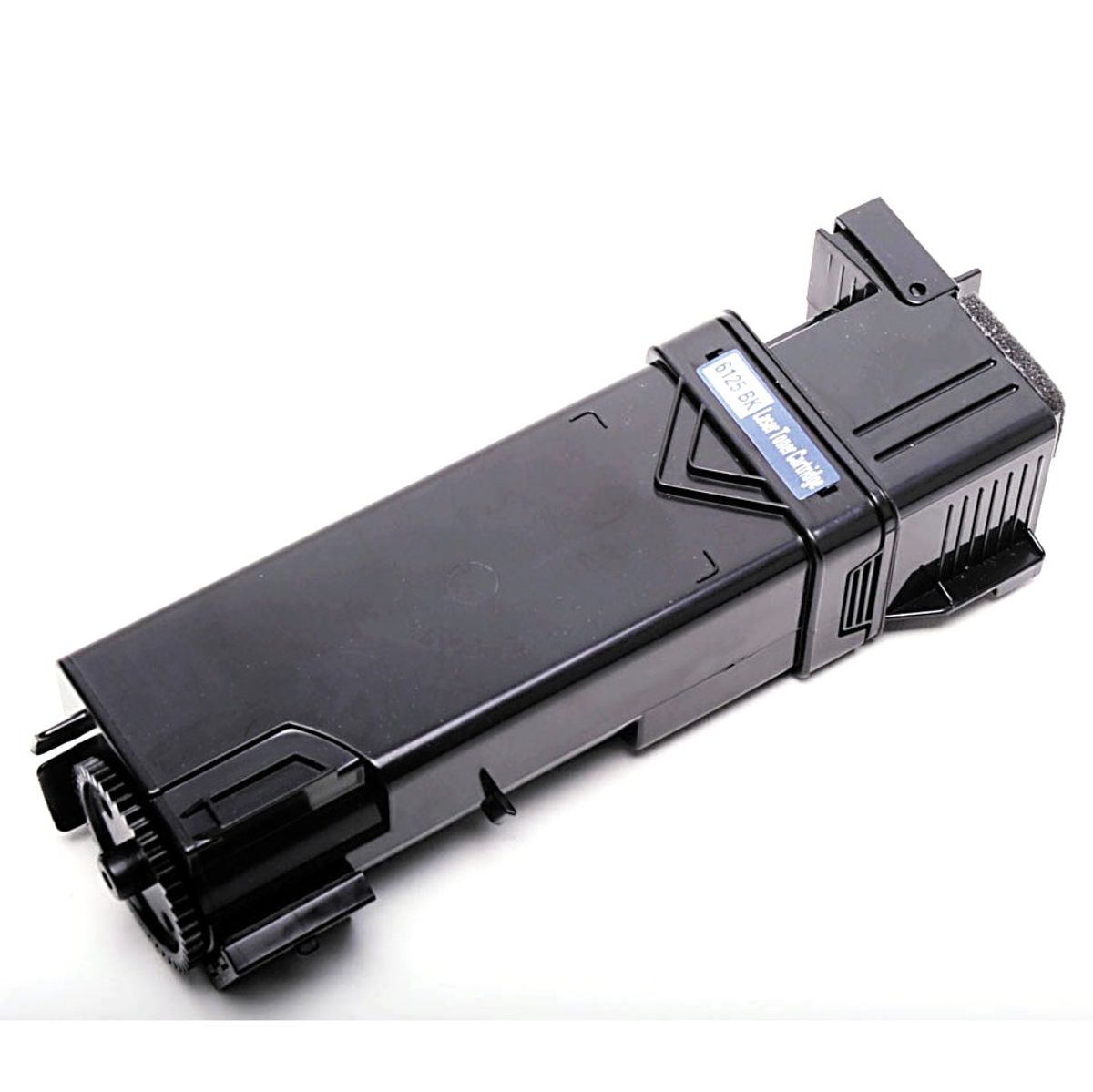 Xerox Phaser 6125BK Lasertoner, sort, Kompatibel, 2000 sider