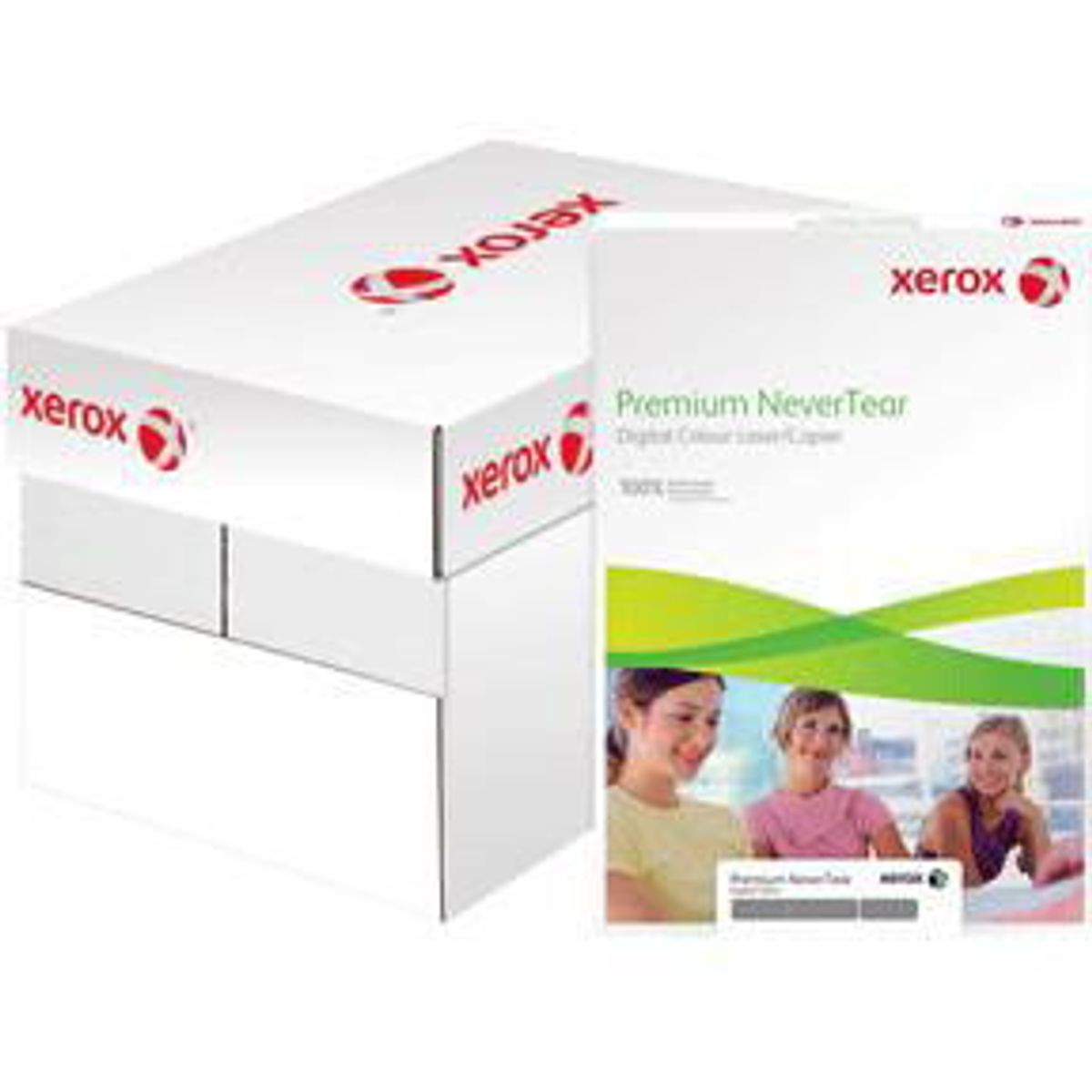 Xerox Premium Nevertear kopipapir A3 195 mic 100 ark hvid