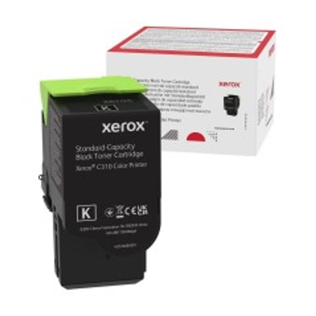 Xerox Sort 3000 sider Toner 006R04356