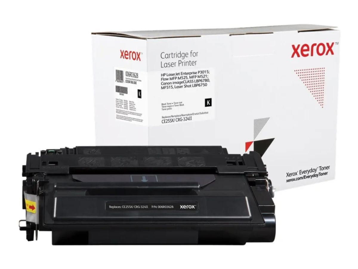 Xerox Toner Ce255x Sort