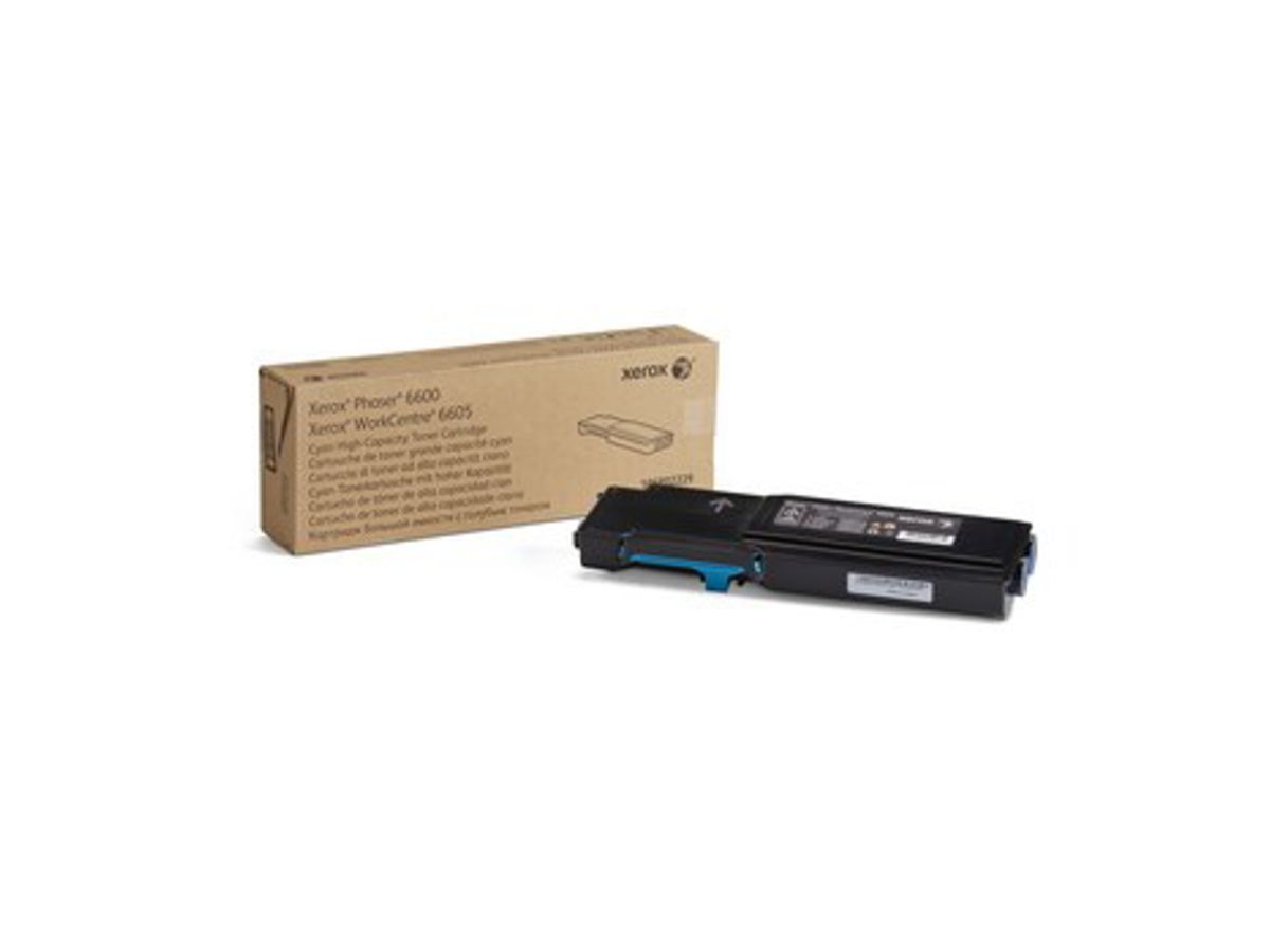 Xerox Toner Phaser 6600 Cyan