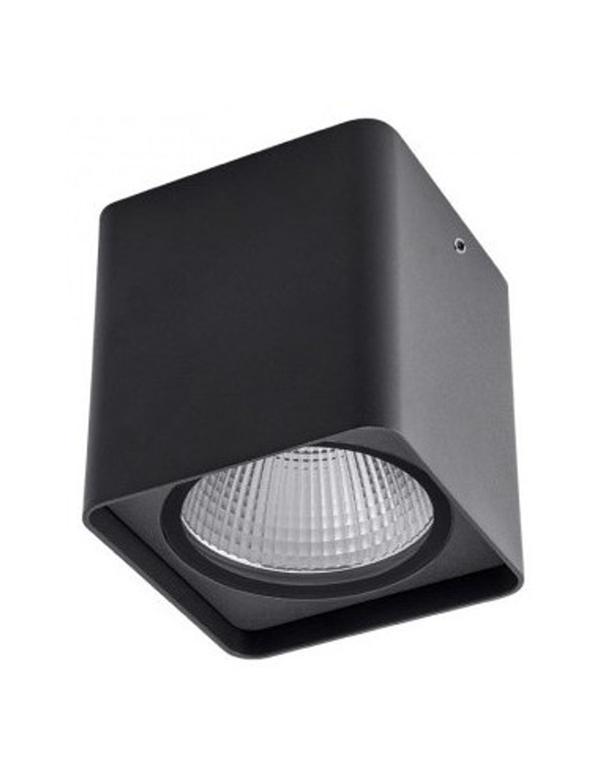 XIA Påbygningsspot i aluminium 9,5 x 9,5 cm 1 x 20W COB LED - Mat mørkegrå