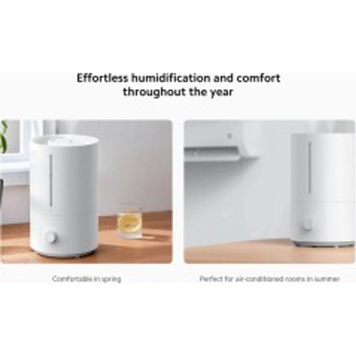 Xiaomi MJJSQ06DY Humidifier 2 Lite Luftfugter På bord Gulvstående Hvid