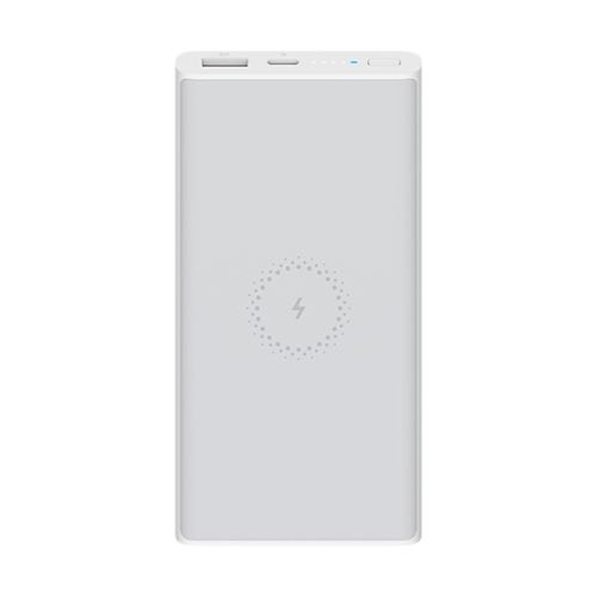 Xiaomi - Powerbank - trådløs opladning (1x USB-A) - 10000 mAh - 3A/18W (Hvid)