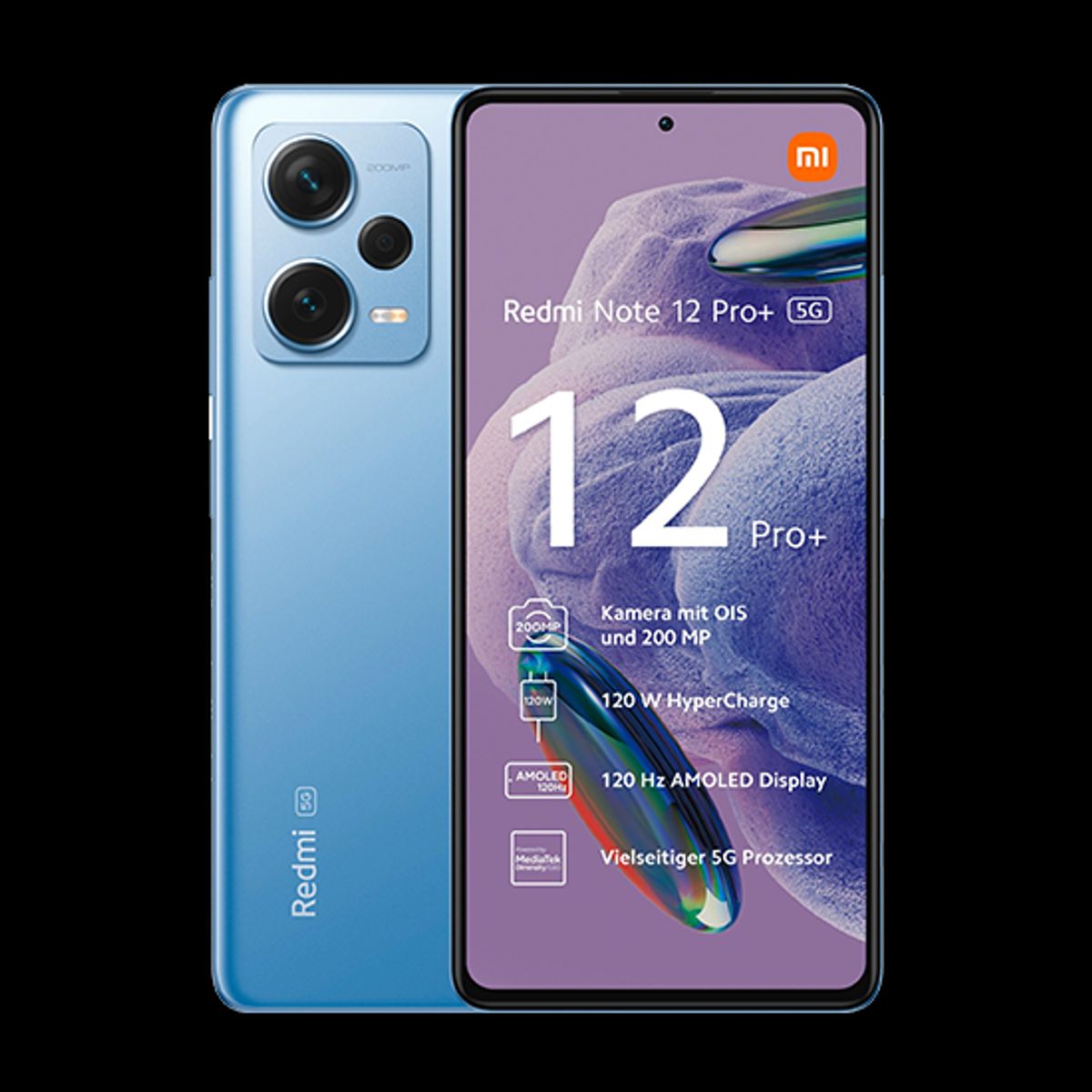 Xiaomi Redmi Note 12 Pro PLUS 5G (256GB/Blue)