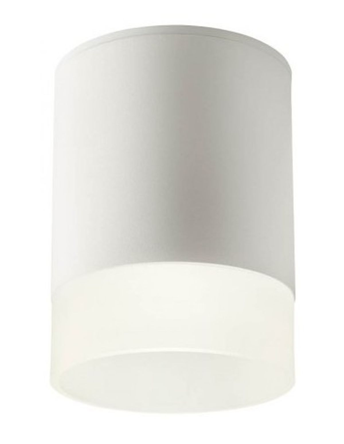 XILO påbygningsspot i aluminium og akryl Ø10,8 cm 1 x 15W COB LED - Mat hvid