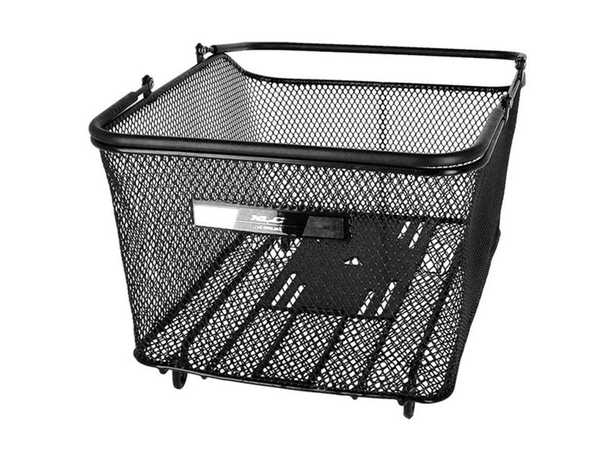 XLC BA-B10 - Cykelkurv til bagagebærer - 45x31x20 cm - Sort