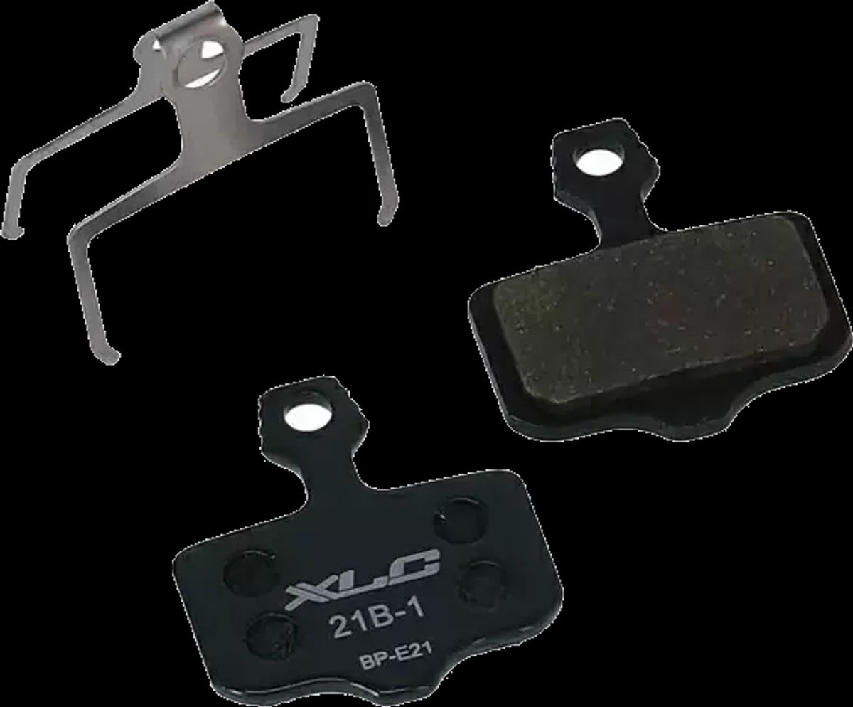 XLC Disc Brake Pads (Bremseklodser) - BP-E21.Ve.P - SRAM/Avid - Organisk (Resin)