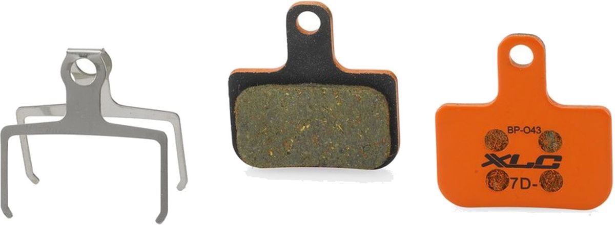 XLC Disc Brake Pads (Bremseklodser) - BP-O43 - SRAM/Avid - Organisk (Resin)