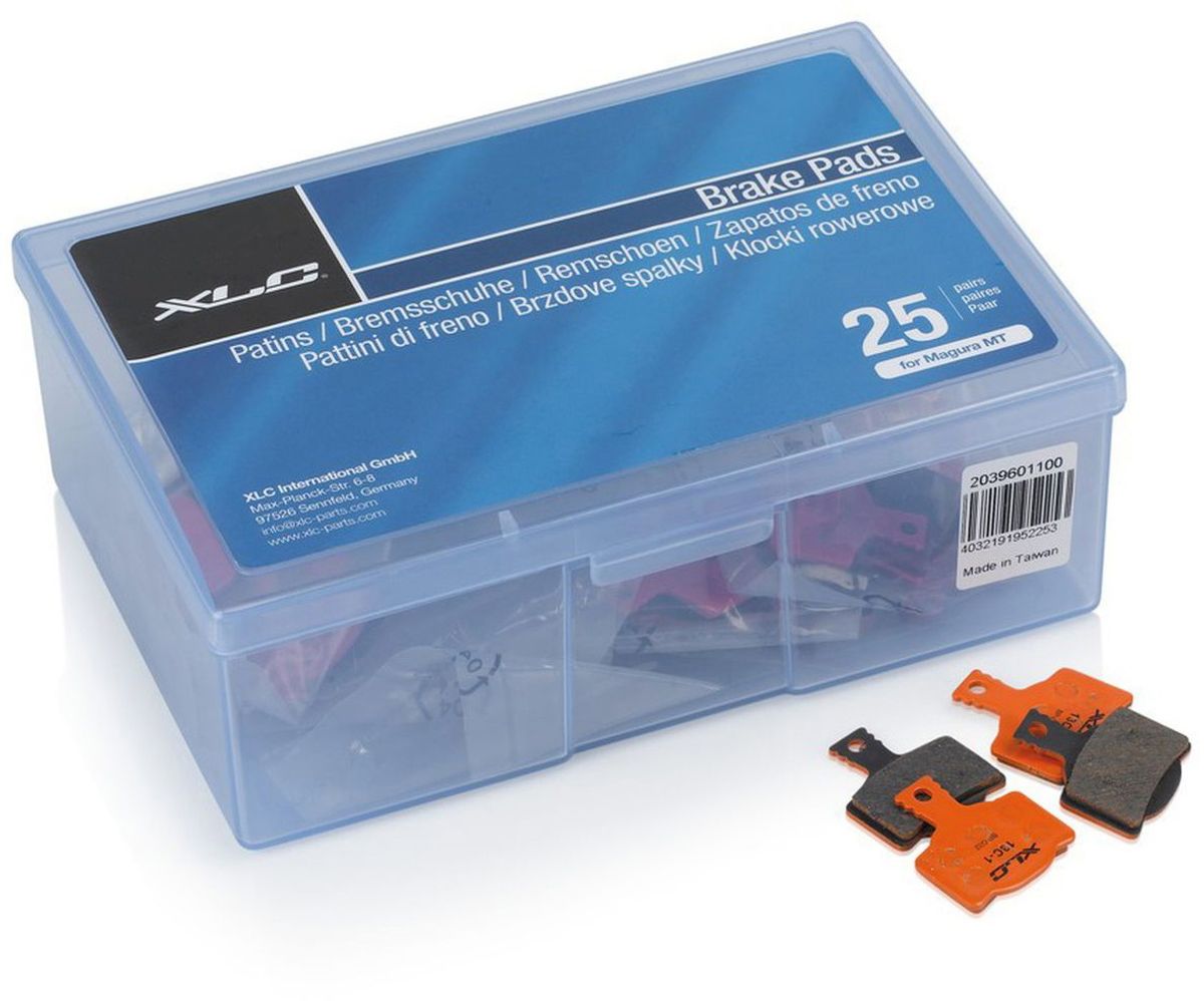 XLC Disc Brake Pads (Bremseklodser) - MT BP-O32 - Magura - Organisk (Resin)