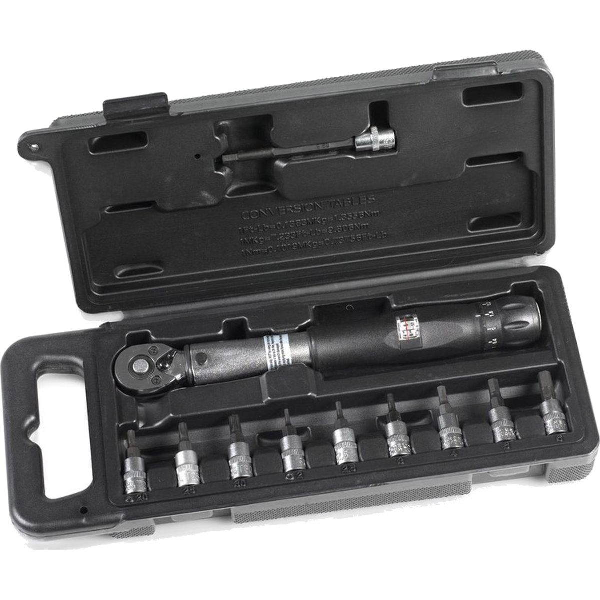 XLC Torque Wrench 4-24Nm