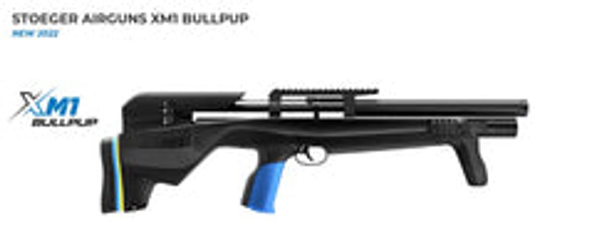 XM1 Bullpup combo CAL 4,5/ .177 3-9x40AO+1 Magasin