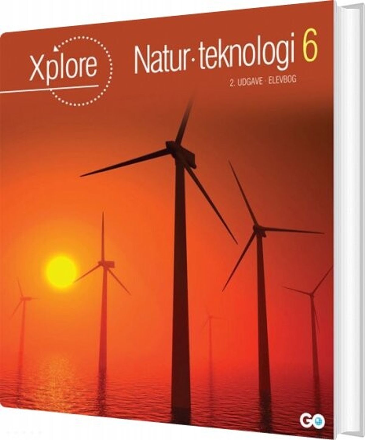 Xplore Natur/teknologi 6 Elevbog - 2. Udgave - Poul Kristensen - Bog