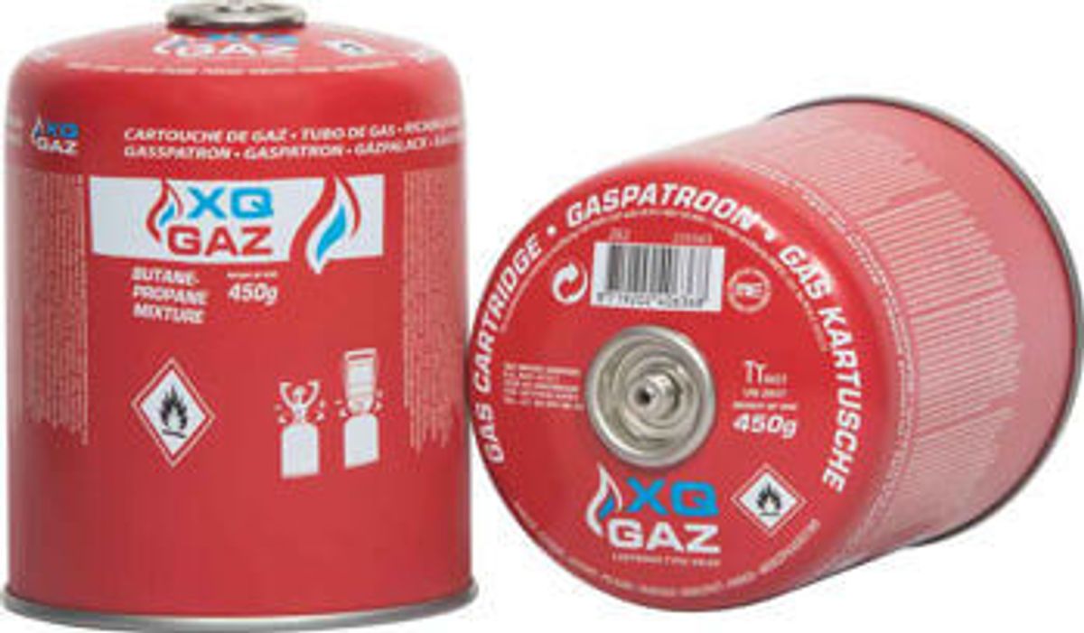 XQ Gaz Gasdåse, 450 gram