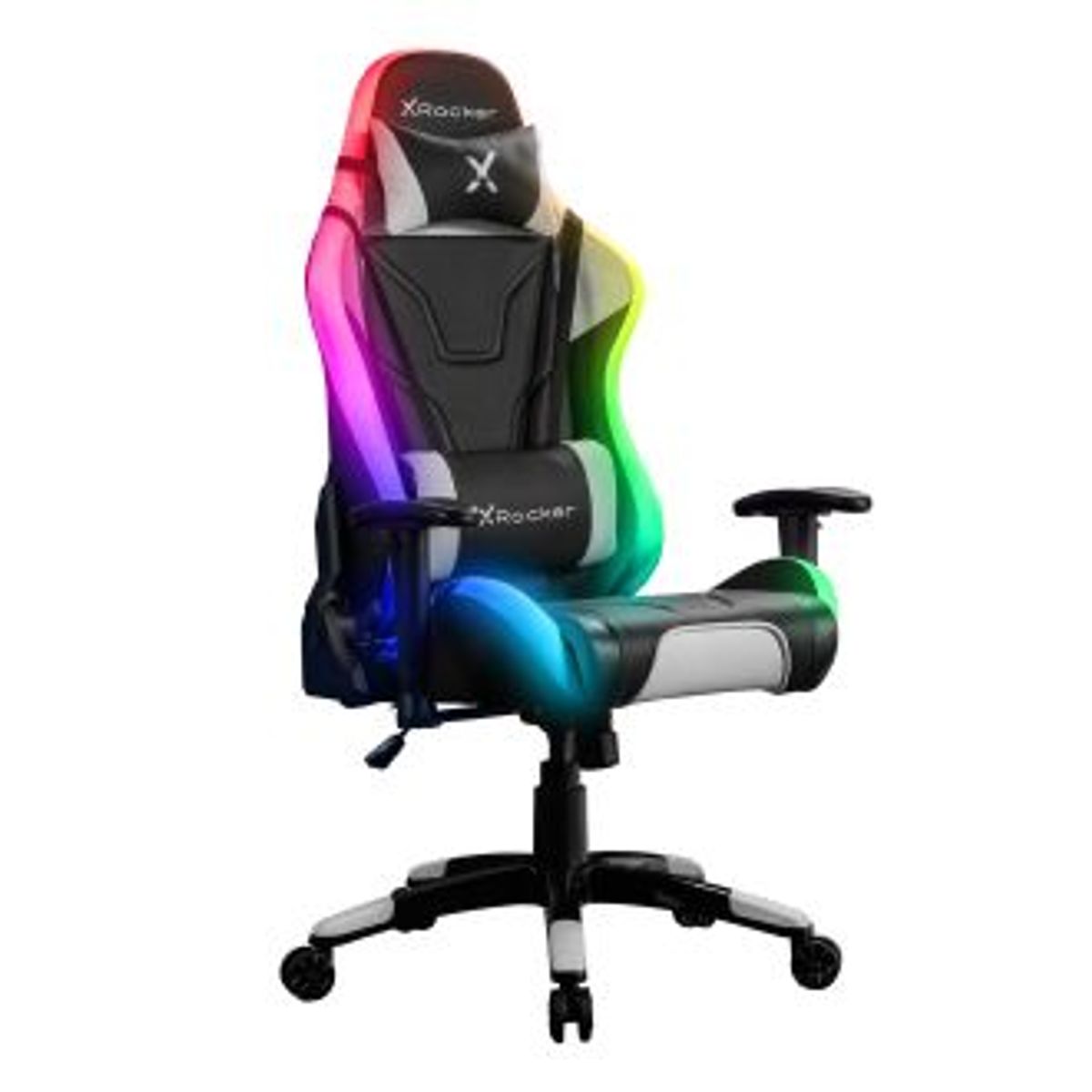 XROCKER AGILITY SPORT ESPORT GAMING CHAIR - RGB